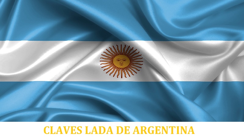 Claves Lada de Argentina