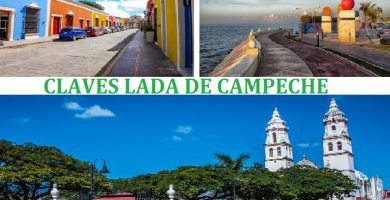 Clave Lada de Campeche