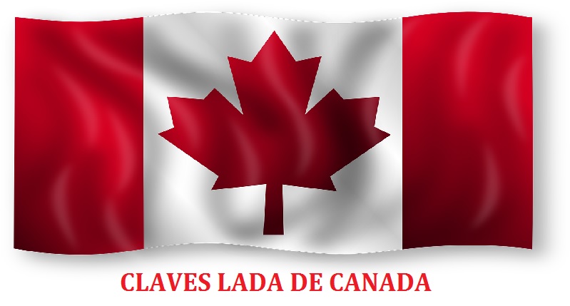 Claves Lada de Canadá