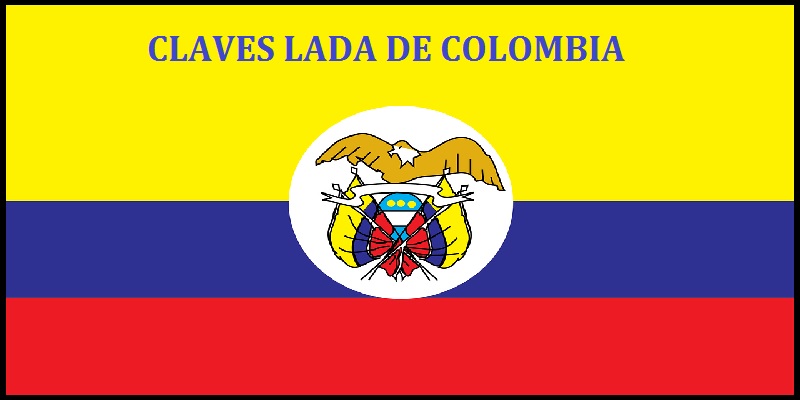 Claves Lada de Colombia