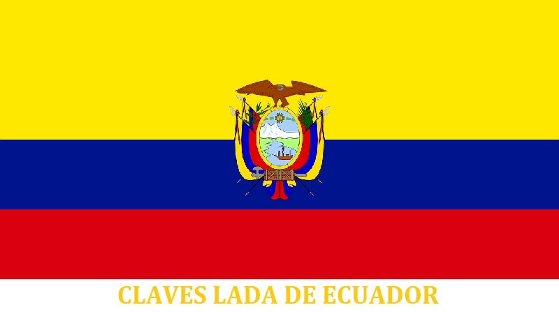 Claves Lada de Ecuador