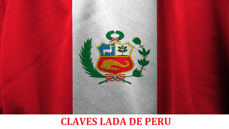 Claves Lada de Perú
