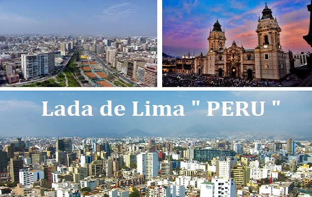 Clave Lada de Lima Perú